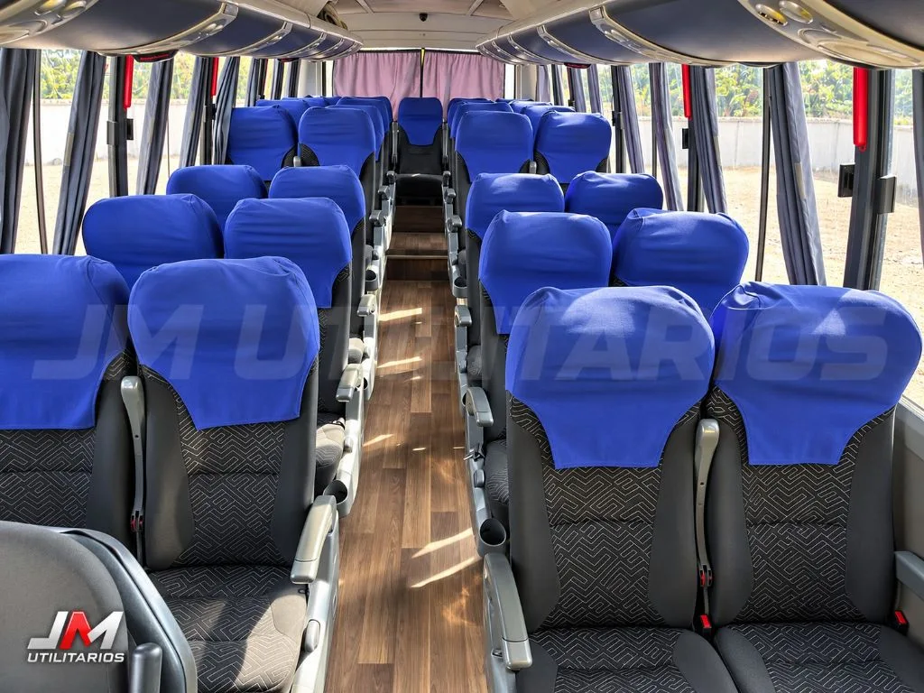 Micro-ônibus Marcopolo Volare Fly 9 LO 916 2020 seminovo à venda, código 1310 - foto 07