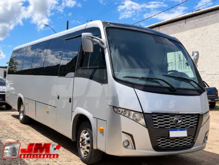 Micro-ônibus Marcopolo Volare W9 Cummins 2013 seminovo à venda, código 145 - foto 01