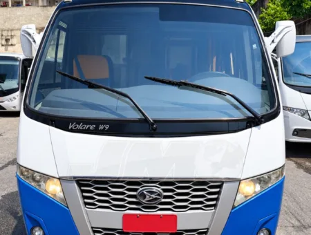 Micro-ônibus Marcopolo Volare W9 Cummins 2016 seminovo à venda, código 66 - foto 01