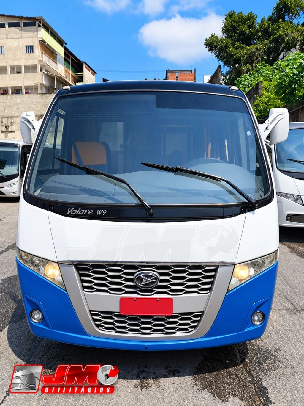 Micro-ônibus Marcopolo Volare W9 Cummins 2016 seminovo à venda, código 66 - foto 01