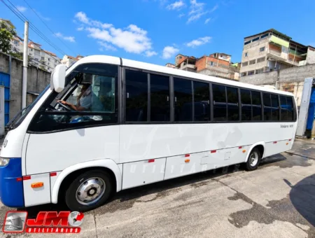 Micro-ônibus Marcopolo Volare W9 Cummins 2016 seminovo à venda, código 66 - foto 02