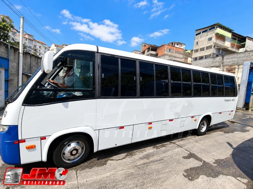 Micro-ônibus Marcopolo Volare W9 Cummins 2016 seminovo à venda, código 66 - foto 02