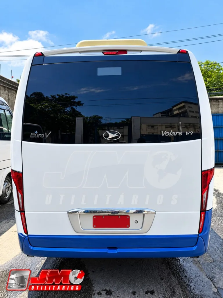 Micro-ônibus Marcopolo Volare W9 Cummins 2016 seminovo à venda, código 66 - foto 04