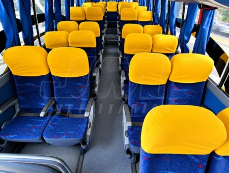 Micro-ônibus Marcopolo Volare W9 Cummins 2016 seminovo à venda, código 66 - foto 07