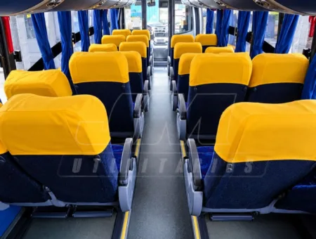 Micro-ônibus Marcopolo Volare W9 Cummins 2016 seminovo à venda, código 66 - foto 08
