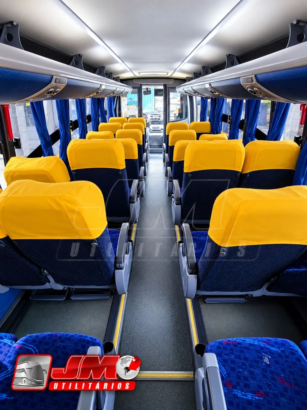 Micro-ônibus Marcopolo Volare W9 Cummins 2016 seminovo à venda, código 66 - foto 08