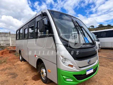 Micro-ônibus Mascarello Gran Micro S2 8.160 2022 seminovo à venda, código 102 - foto 01