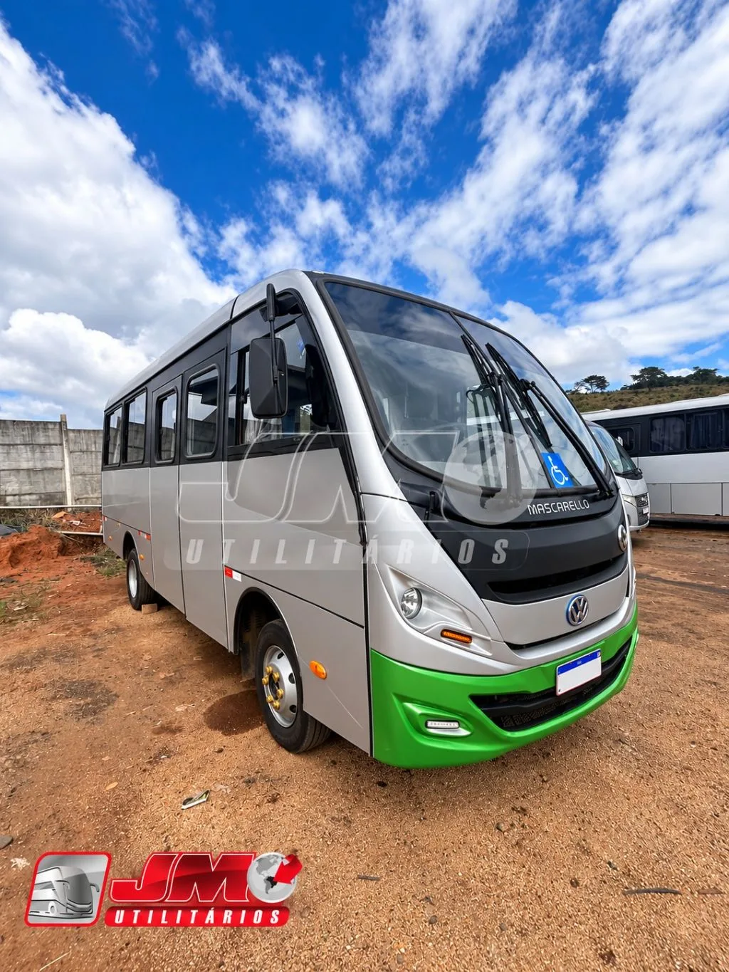 Micro-ônibus Mascarello Gran Micro S2 8.160 2022 seminovo à venda, código 102 - foto 01