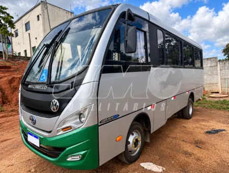 Micro-ônibus Mascarello Gran Micro S2 8.160 2022 seminovo à venda, código 102 - foto 02