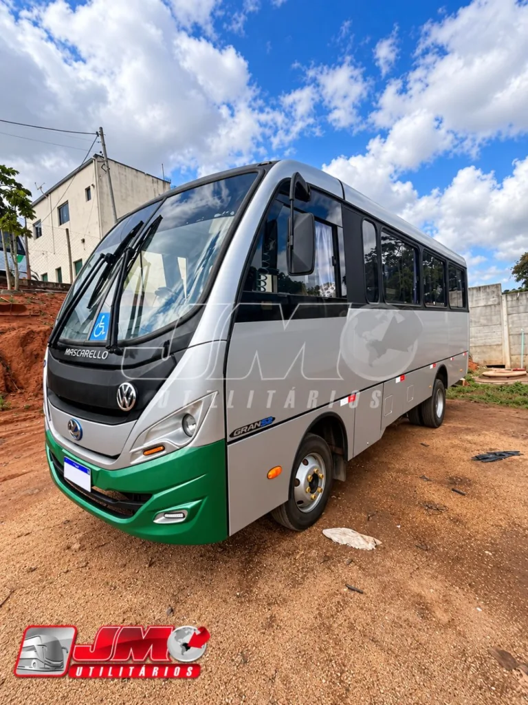 Micro-ônibus Mascarello Gran Micro S2 8.160 2022 seminovo à venda, código 102 - foto 02
