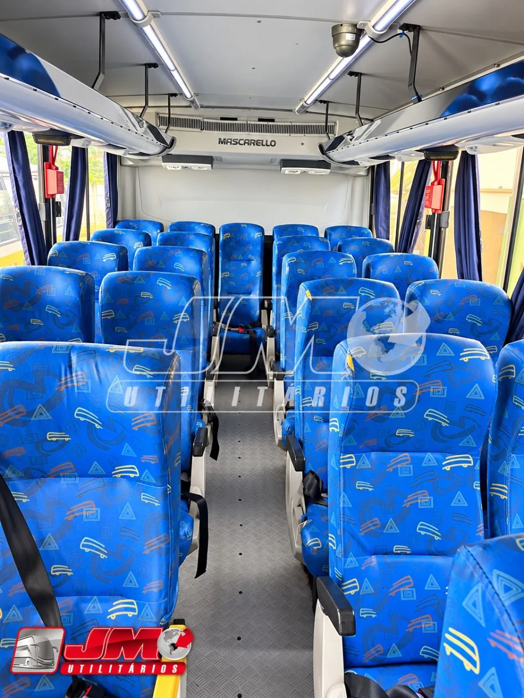 Micro-ônibus Mascarello Gran Micro S2 8.160 2022 seminovo à venda, código 102 - foto 06