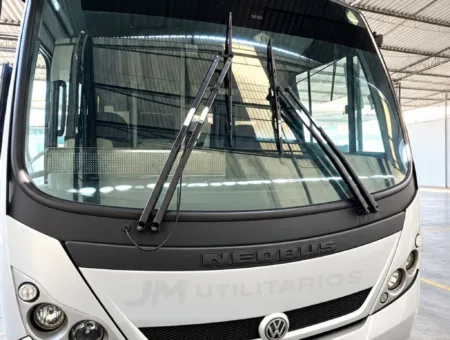 Micro-ônibus Neobus Thunder Plus 9.160 2013 seminovo à venda, código 376 - foto 01