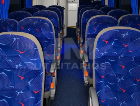 Micro-ônibus Neobus Thunder Plus 9.160 2013 seminovo à venda, código 376 - foto 09