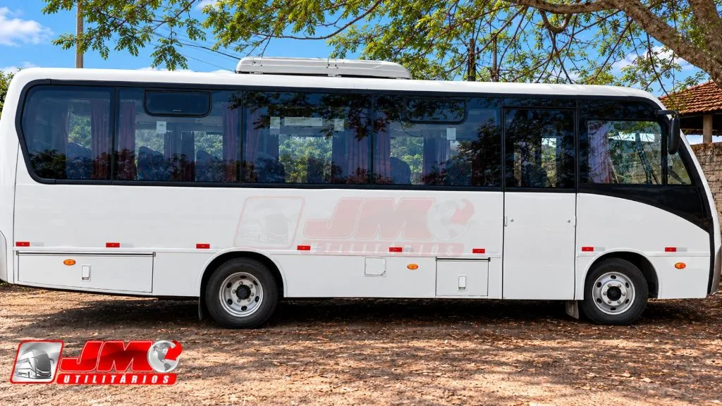 Micro-ônibus Neobus Thunder Plus VW 9.150 OD 2010 seminovo à venda, código 1277 - foto 02