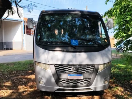 Micro-ônibus Volare DW9 LO 916 2014 seminovo à venda, código 229 - foto 01