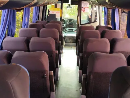 Micro-ônibus Volare DW9 LO 916 2014 seminovo à venda, código 229 - foto 06