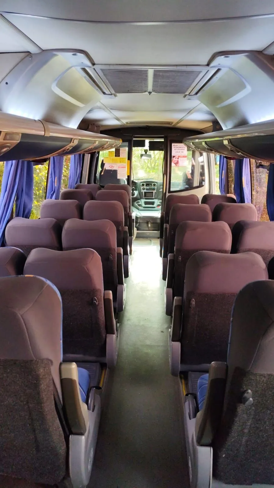 Micro-ônibus Volare DW9 LO 916 2014 seminovo à venda, código 229 - foto 06