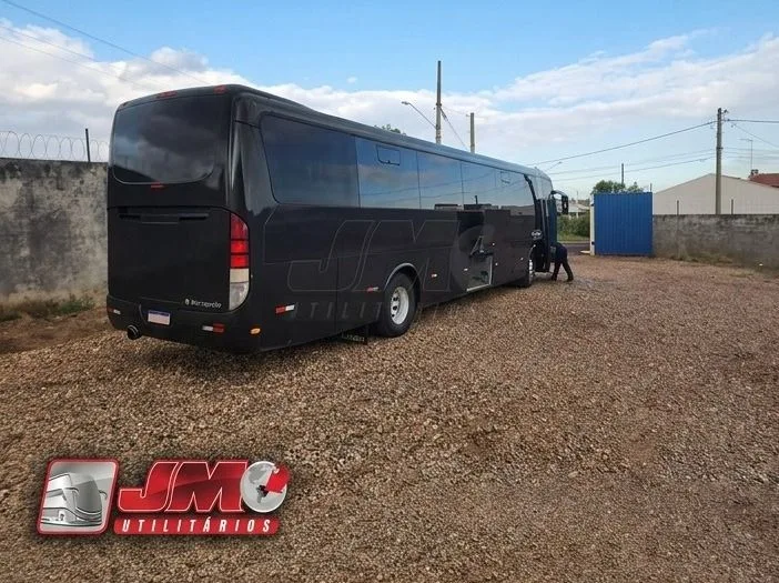 Ônibus Busscar Vissta Buss LO B9R 2008 seminovo à venda, código 864 - foto 02