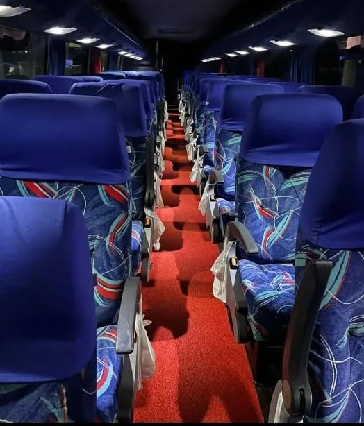 Ônibus Busscar Vissta Buss LO B9R 2008 seminovo à venda, código 864 - foto 04
