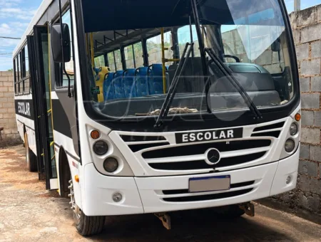 Ônibus Caio Foz OF 1418 2013 seminovo à venda, código 117 - foto 01