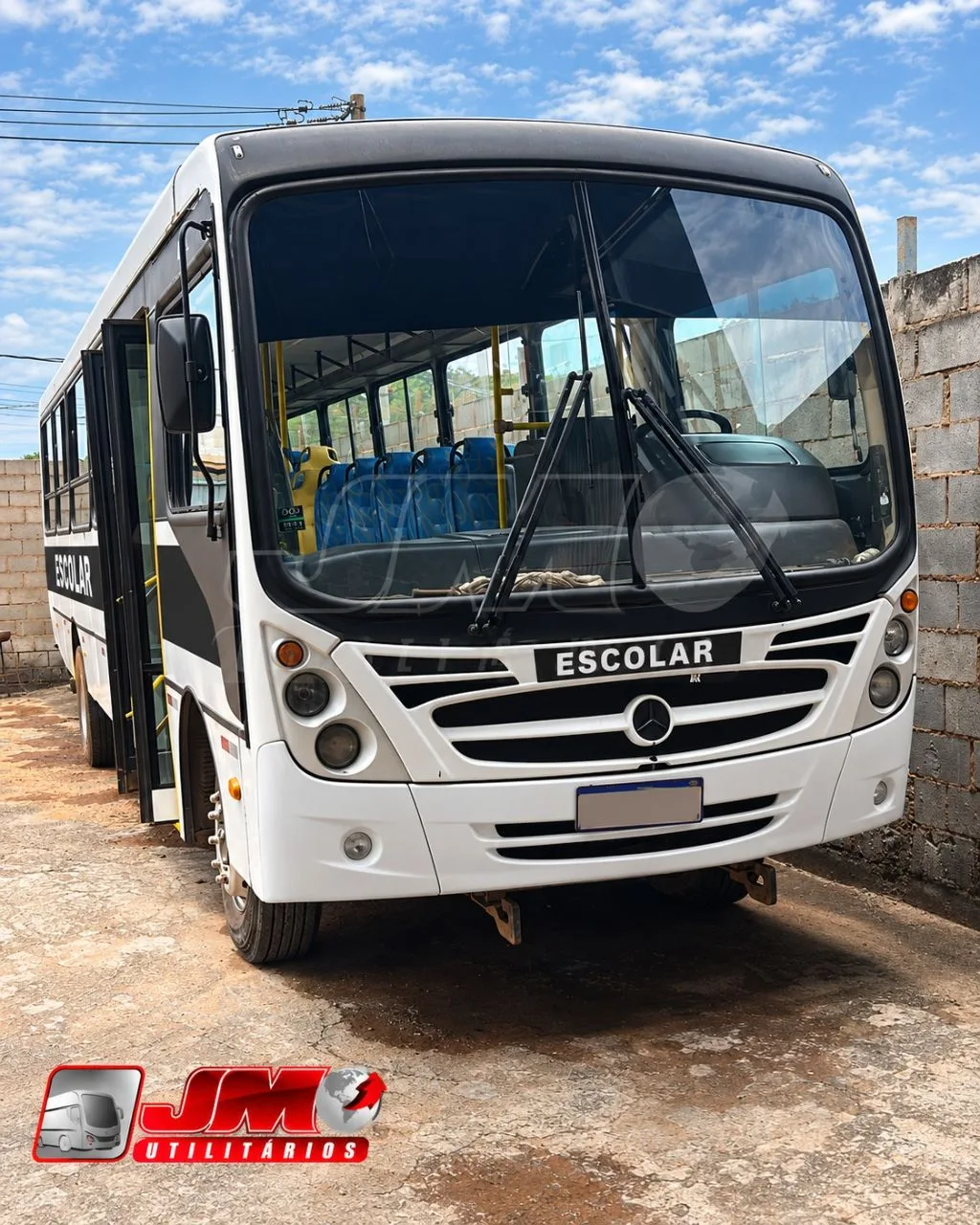 Ônibus Caio Foz OF 1418 2013 seminovo à venda, código 117 - foto 01