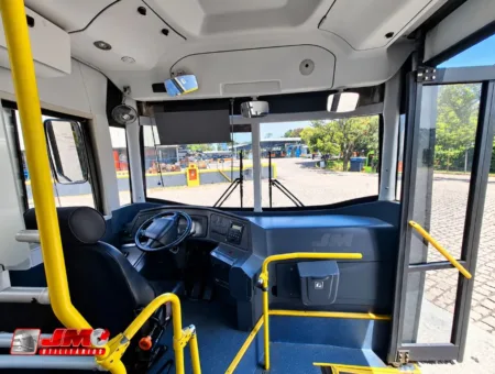 Ônibus Caio Millennium BRT B340M 2014 seminovo à venda, código 154 - foto 08