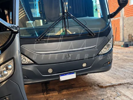Ônibus Caio Solar O500M 2012 seminovo à venda, código 327 - foto 01