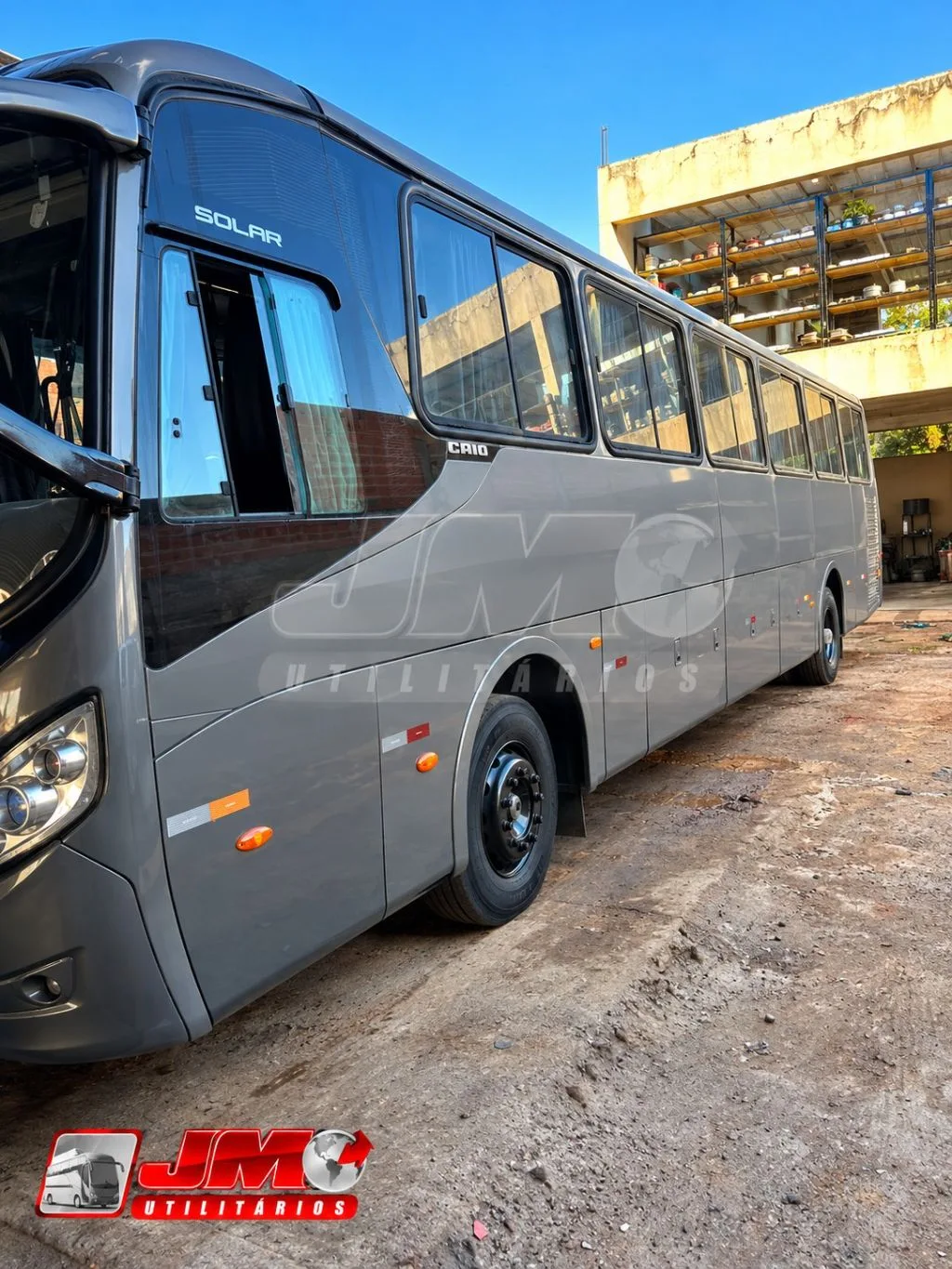 Ônibus Caio Solar O500M 2012 seminovo à venda, código 327 - foto 02
