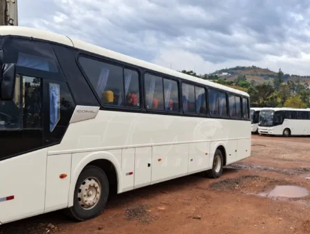 Ônibus Comil Campione 3.25 OF 1418 2009 seminovo à venda, código 1293 - foto 02