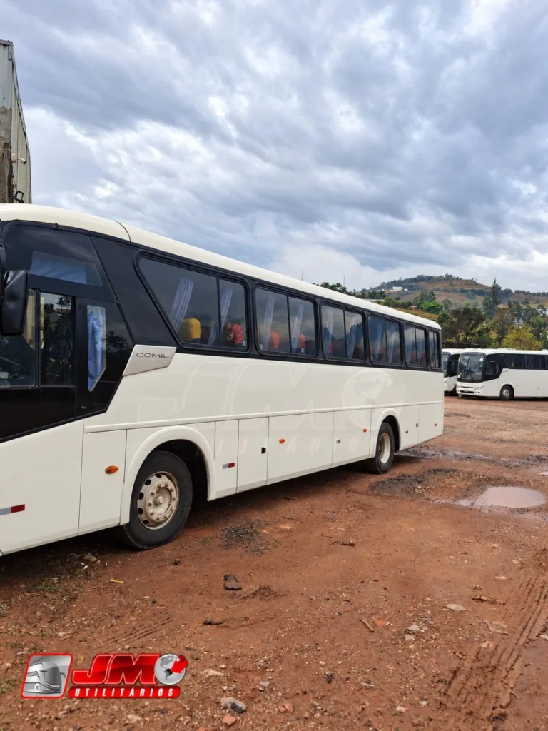 Ônibus Comil Campione 3.25 OF 1418 2009 seminovo à venda, código 1293 - foto 02