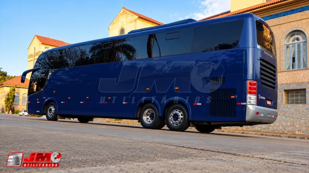 Ônibus Comil Campione HD K360 2012 seminovo à venda, código 27 - foto 02