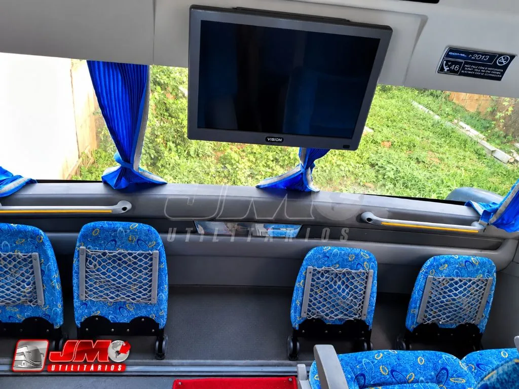 Ônibus Comil Campione HD K360 2012 seminovo à venda, código 27 - foto 08