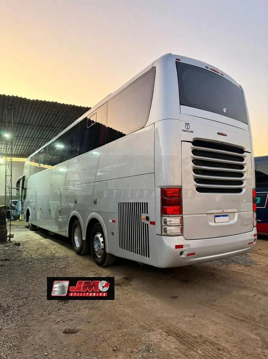 Ônibus Comil Campione HD 6×2 Volvo B420R 2012 seminovo à venda, código 446 - foto 04