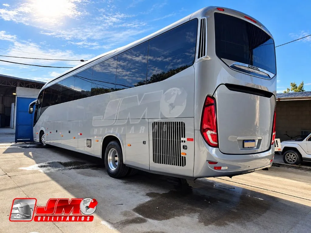 Ônibus Comil Invictus 1200 B380R 2016 seminovo à venda, código 377 - foto 02