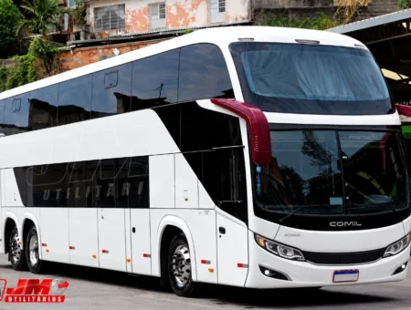 Ônibus Comil Invictus DD K400 2024 seminovo à venda, código 1313 - foto 01