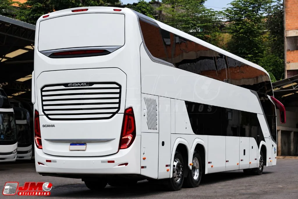 Ônibus Comil Invictus DD K400 2024 seminovo à venda, código 1313 - foto 02