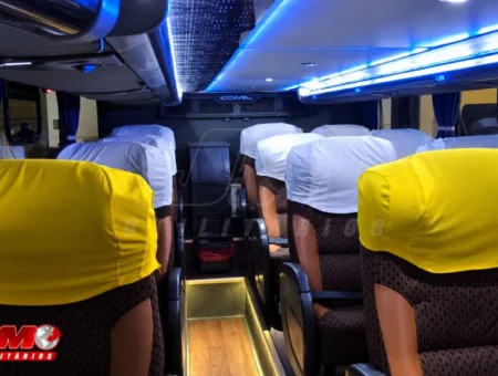 Ônibus Comil Invictus DD K400 2024 seminovo à venda, código 1313 - foto 04