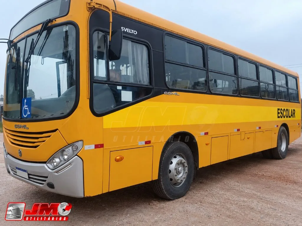 Ônibus Comil Svelto VW 17.230 OD 2020 seminovo à venda, código 1276 - foto 02