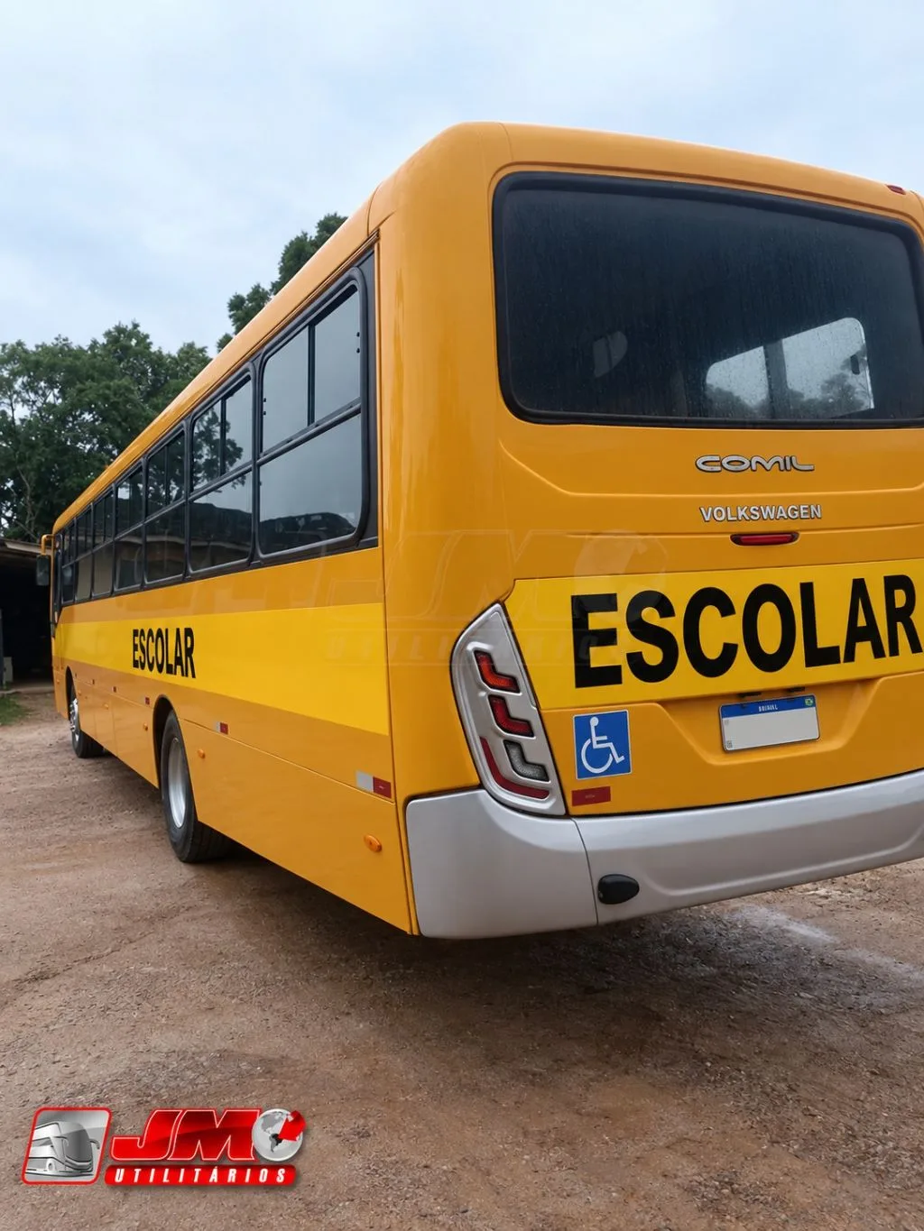 Ônibus Comil Svelto VW 17.230 OD 2020 seminovo à venda, código 1276 - foto 03