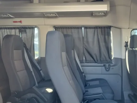 Van Ford Transit executiva luxo 2023 seminovo à venda, código 300 - foto 07