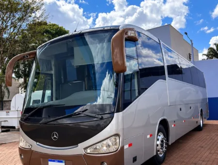 Ônibus Irizar Century O500 R 2008 seminovo à venda, código 130 - foto 01