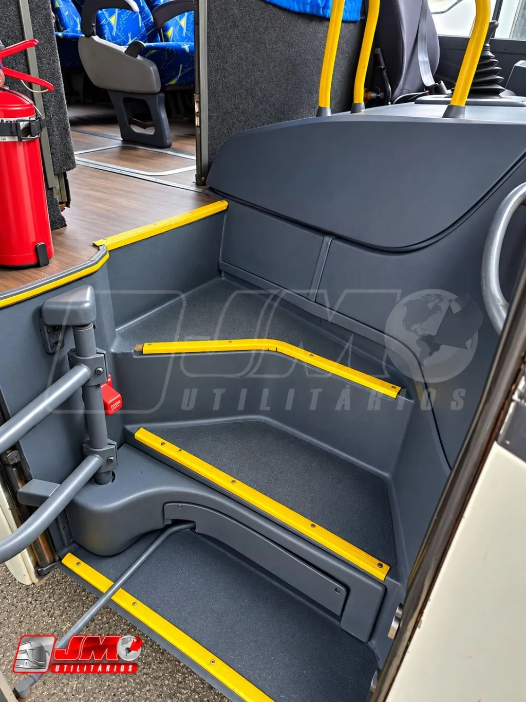 Ônibus Marcopolo Ideale 770 MB 1519 2014 seminovo à venda, código 1301 - foto 04