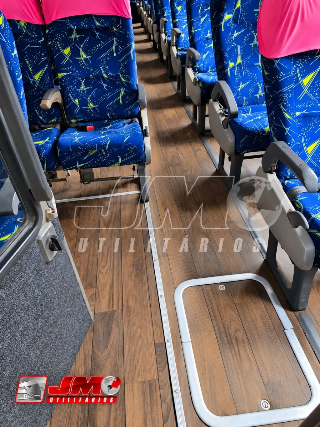Ônibus Marcopolo Ideale 770 MB 1519 2014 seminovo à venda, código 1301 - foto 08