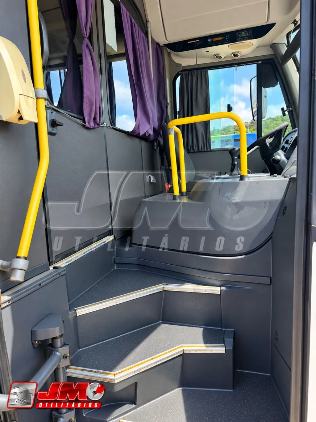 Ônibus Marcopolo Ideale 770 OF 1721 2019 seminovo à venda, código 1294 - foto 06