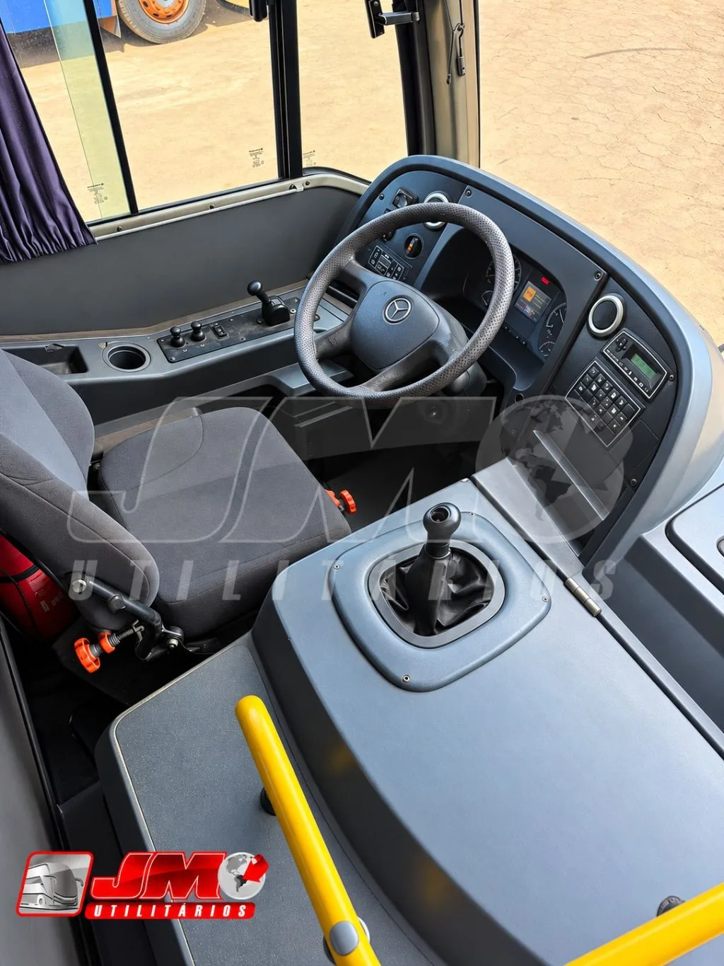 Ônibus Marcopolo Ideale 770 OF 1721 2019 seminovo à venda, código 1294 - foto 07