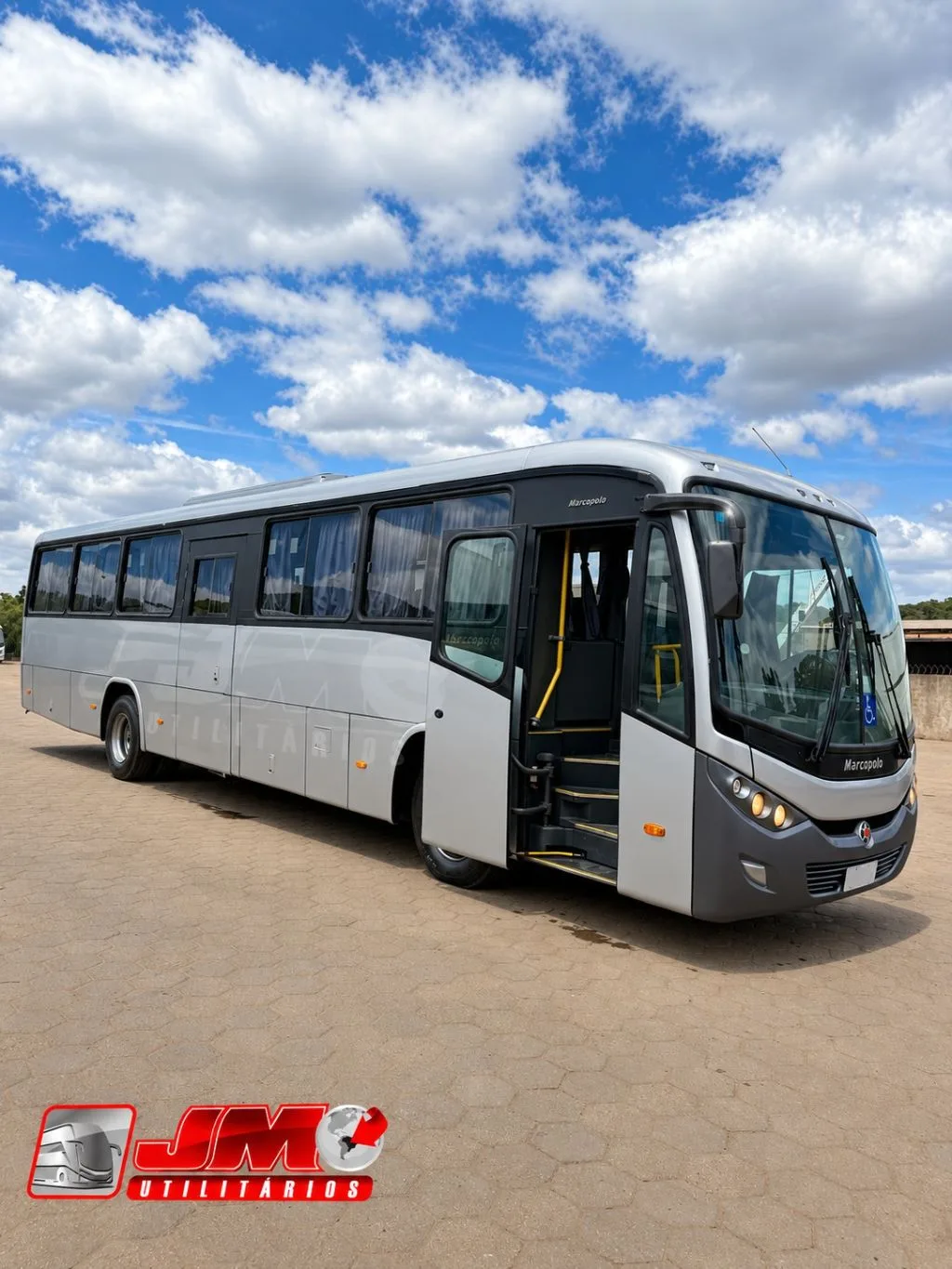 Ônibus Marcopolo Ideale 770 OF 1721 2020 seminovo à venda, código 1297 - foto 01