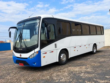 Ônibus Marcopolo Ideale 770 VW 17.230 2013 seminovo à venda, código 232 - foto 01