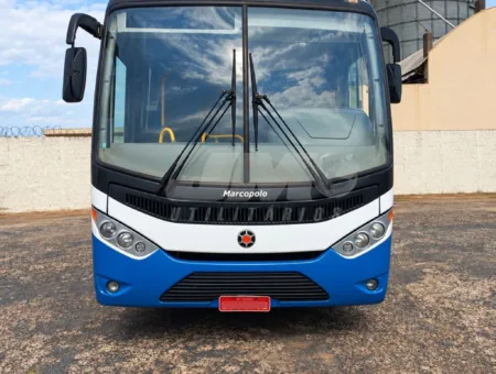 Ônibus Marcopolo Ideale 770 VW 17.230 2013 seminovo à venda, código 232 - foto 02