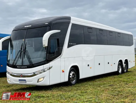 Ônibus Marcopolo Paradiso 1200 G7 K380 2010 seminovo à venda, código 1290 - foto 01