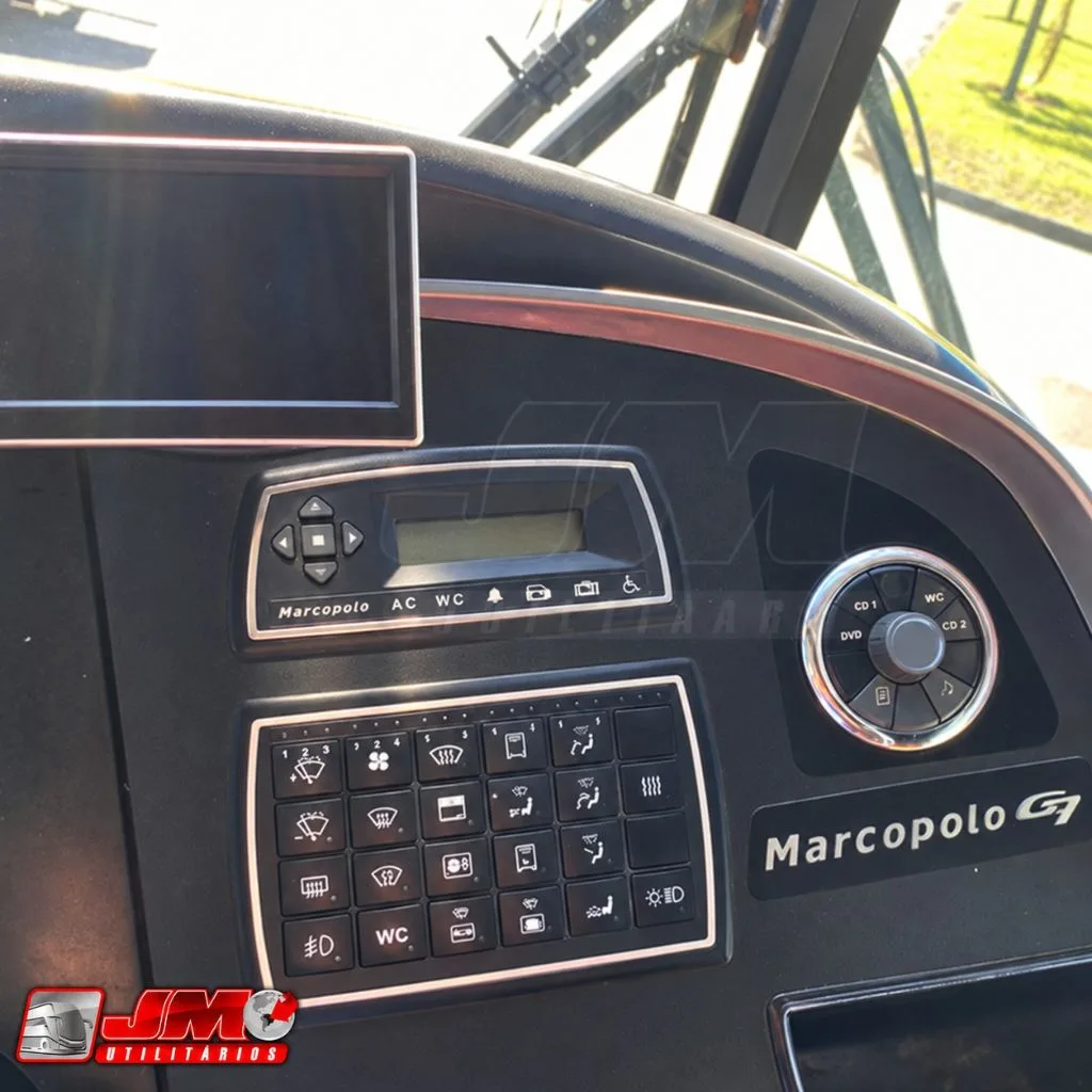Ônibus Marcopolo Paradiso 1200 G7 O500 RS 2014 seminovo à venda, código 1272 - foto 06